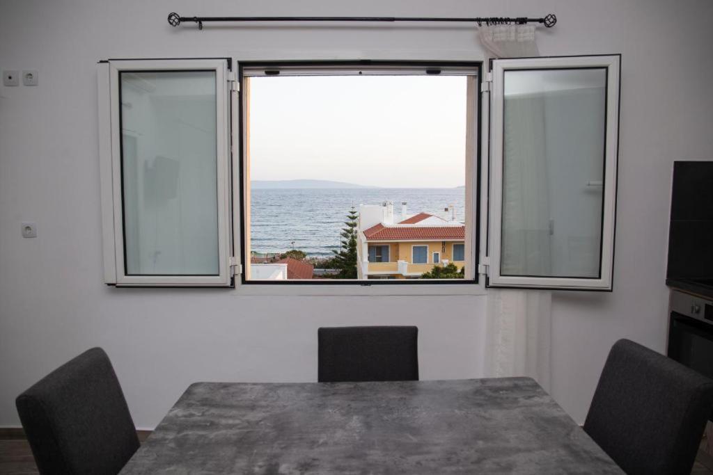 Sea View House Matina Lägenhet Neápolis Exteriör bild